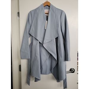 ReVamped Open Waterfall Tie Jacket NWT